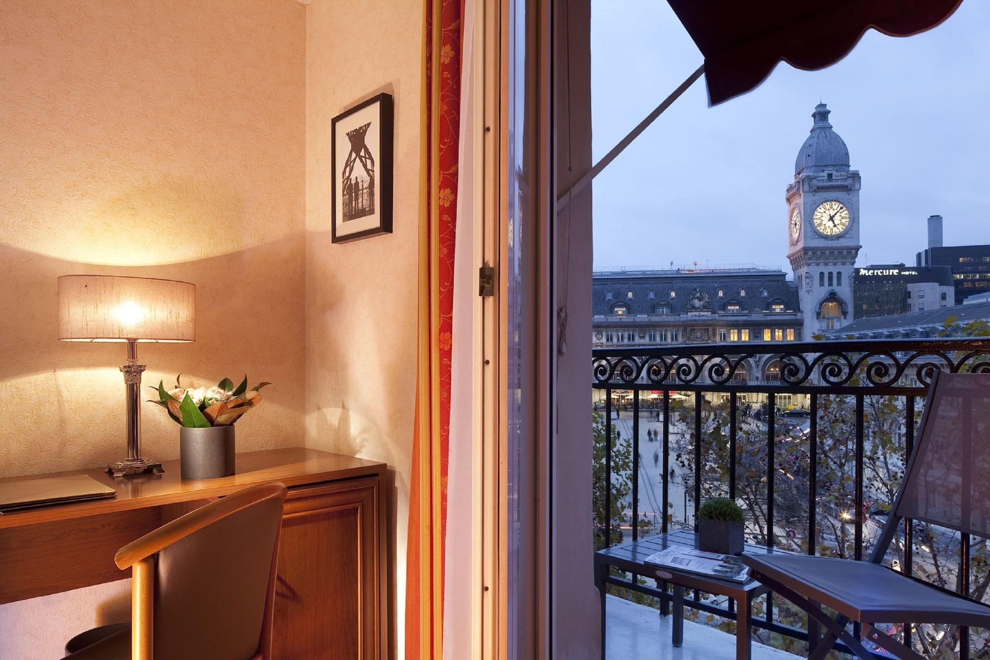Hotel Terminus Lyon Paris Ngoại thất bức ảnh