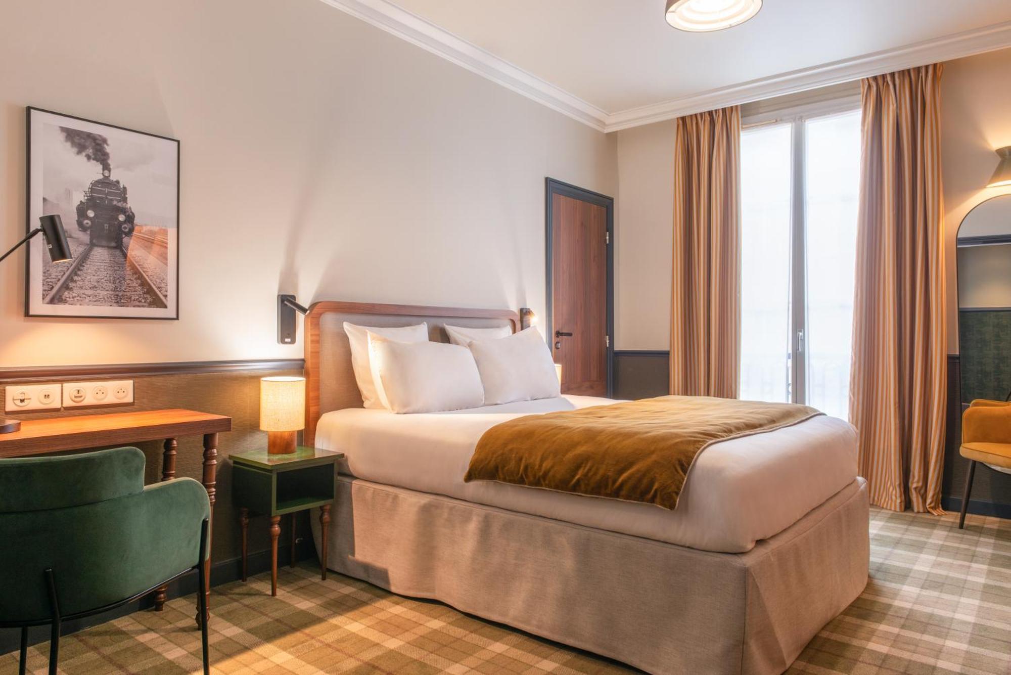 Hotel Terminus Lyon Paris Ngoại thất bức ảnh