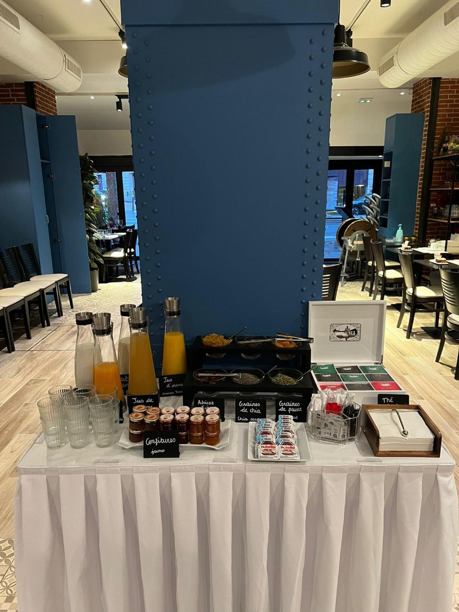 Hotel Terminus Lyon Paris Ngoại thất bức ảnh