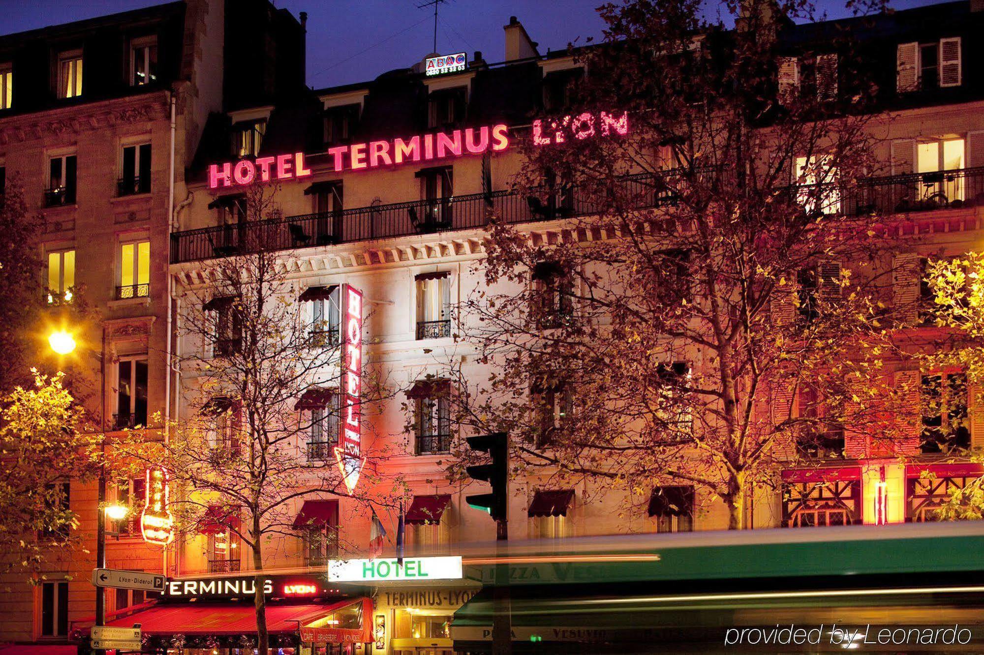 Hotel Terminus Lyon Paris Ngoại thất bức ảnh